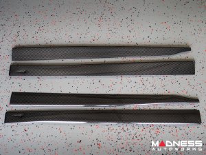 Alfa Romeo Giulia Side Skirts - Carbon Fiber - Stile Italia 